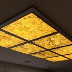 Un cămin plin de furnir de piatră Slate Design