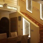 Un cămin plin de furnir de piatră Slate Design